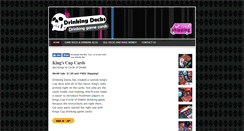 Desktop Screenshot of drinkingdecks.com